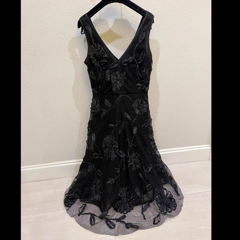 TRACY REESE gorgeous black dress